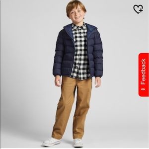 NOT FOR SALE SOLD UNIQLO Light Jacket Boys